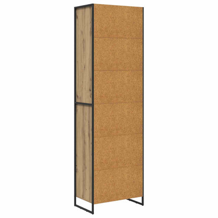 Höga Skåp Artisan Ek 60 x 36 x 200 cm Konstruerat trä