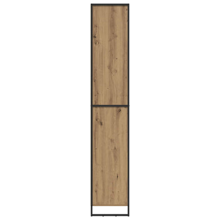 Höga Skåp Artisan Ek 60 x 36 x 200 cm Konstruerat trä