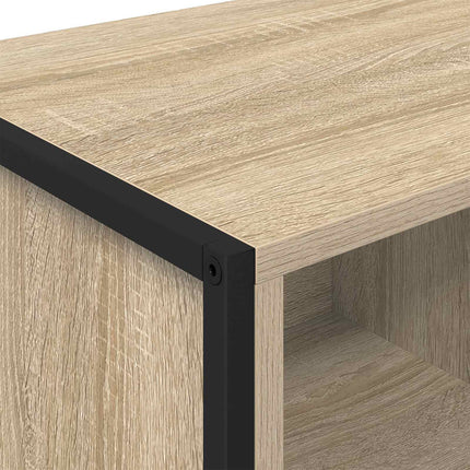 Sideboard Sonoma 81 x 36 x 150.5 cm Konstruerat trä