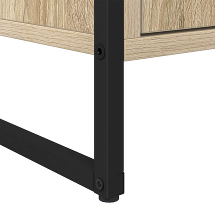 Sideboard Sonoma 81 x 36 x 150.5 cm Konstruerat trä