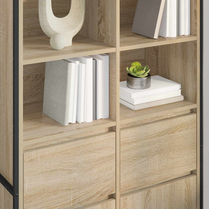 Sideboard Sonoma 81 x 36 x 150.5 cm Konstruerat trä