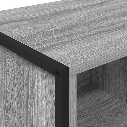 Sideboard Grå Sonoma 81 x 36 x 150.5 cm Konstruerat trä