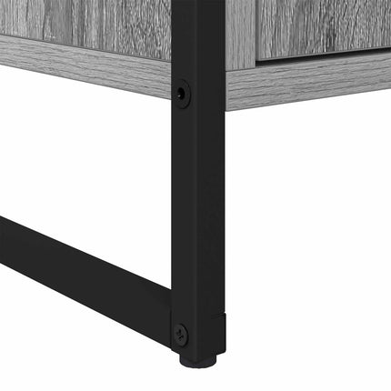 Sideboard Grå Sonoma 81 x 36 x 150.5 cm Konstruerat trä