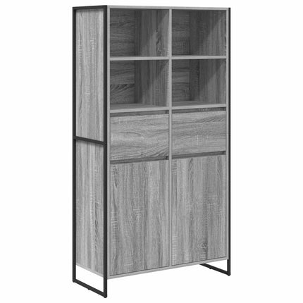 Sideboard Grå Sonoma 81 x 36 x 150.5 cm Konstruerat trä