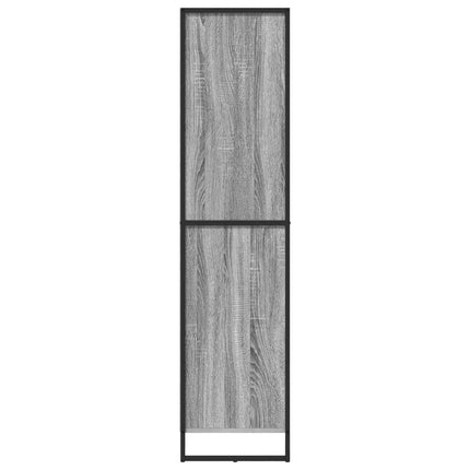 Sideboard Grå Sonoma 81 x 36 x 150.5 cm Konstruerat trä