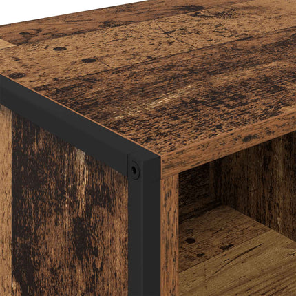 Sideboard Gammalt trä 81 x 36 x 150.5 cm Konstruerat trä