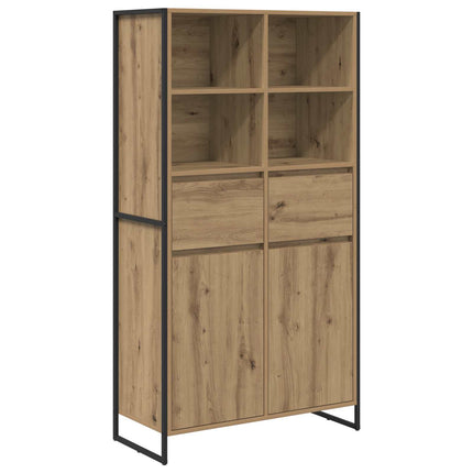 Sideboard Artisan Ek 81 x 36 x 150.5 cm Konstruerat trä