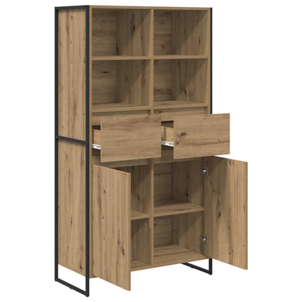 Sideboard Artisan Ek 81 x 36 x 150.5 cm Konstruerat trä