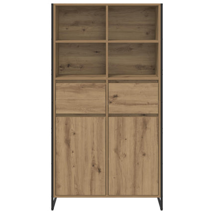 Sideboard Artisan Ek 81 x 36 x 150.5 cm Konstruerat trä