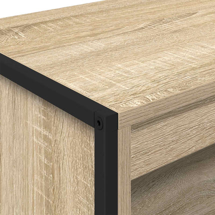 Höga Skåp Sonoma 79 x 36 x 200 cm Konstruerat trä