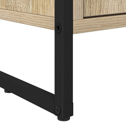 Höga Skåp Sonoma 79 x 36 x 200 cm Konstruerat trä
