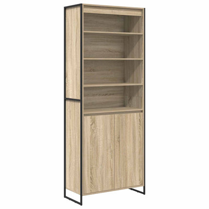 Höga Skåp Sonoma 79 x 36 x 200 cm Konstruerat trä