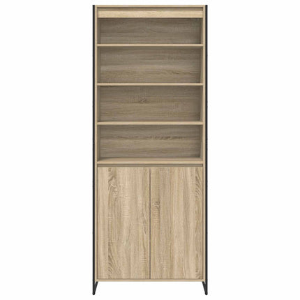 Höga Skåp Sonoma 79 x 36 x 200 cm Konstruerat trä