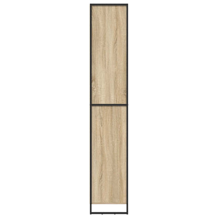 Höga Skåp Sonoma 79 x 36 x 200 cm Konstruerat trä
