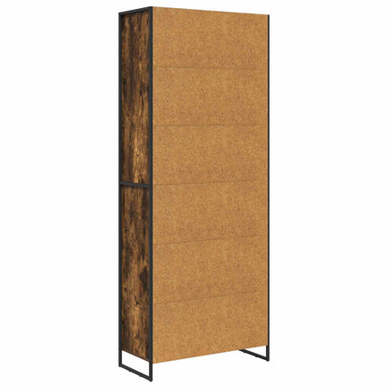 Höga Skåp Rökek 79 x 36 x 200 cm Konstruerat trä
