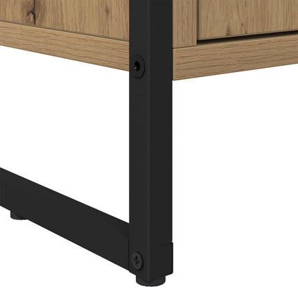 Höga Skåp Artisan Ek 79 x 36 x 200 cm Konstruerat trä