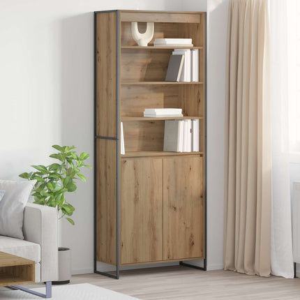 Höga Skåp Artisan Ek 79 x 36 x 200 cm Konstruerat trä