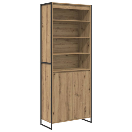 Höga Skåp Artisan Ek 79 x 36 x 200 cm Konstruerat trä