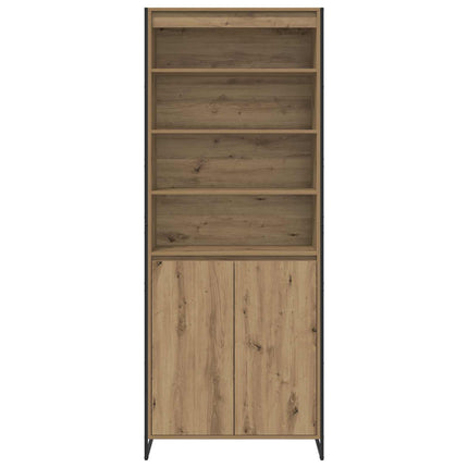 Höga Skåp Artisan Ek 79 x 36 x 200 cm Konstruerat trä