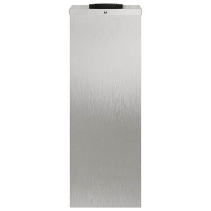 Solcell LED-vägbelysning 2 pcs Silver Rostfritt stål