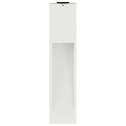 Solcell LED-vägbelysning 2 pcs Vit Kallvalsat stål
