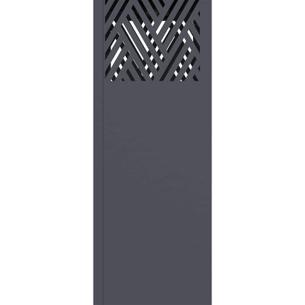 Solar LED Stig Ljus 2 st Varmvit 18 x 18 x 50 cm