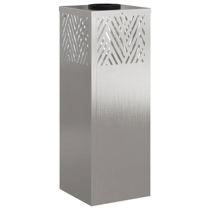 Solar LED Stig Ljus 2 pcs Silver Rostfritt stål