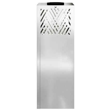 Solar LED Stig Ljus 2 pcs Silver Galvaniserad