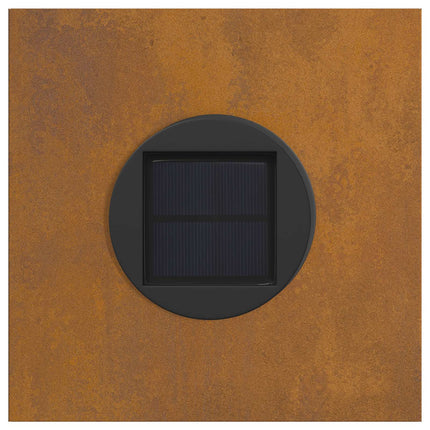 Solar LED Stig Ljus 2 st Varmvit 18 x 18 x 50 cm