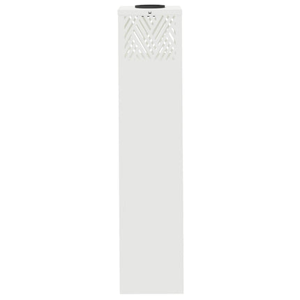 Solar LED Stig Ljus 2 st Varmvit 18 x 18 x 80 cm