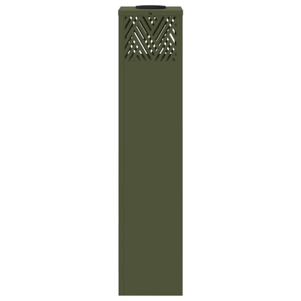 Solar LED Stig Ljus 2 st Varmvit 18 x 18 x 80 cm