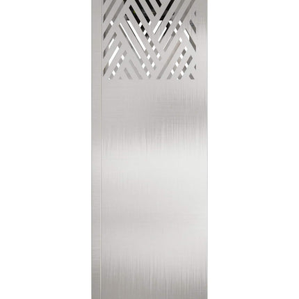 Solar LED Stig Ljus 2 pcs Silver Rostfritt stål