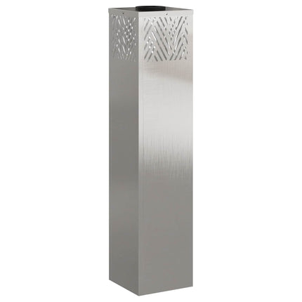 Solar LED Stig Ljus 2 pcs Silver Rostfritt stål