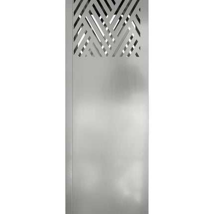 Solar LED Stig Ljus 2 st Varmvit 18 x 18 x 80 cm Galvaniserad