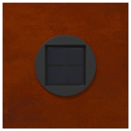 Solar LED Stig Ljus 2 st Varmvit 18 x 18 x 80 cm