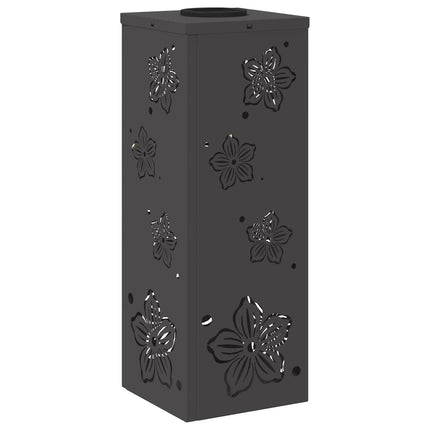 Solar LED Stig Ljus 2 st Varmvit 18 x 18 x 50 cm