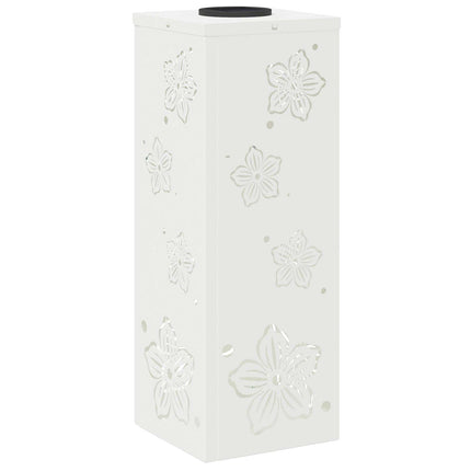 Solar LED Stig Ljus 2 st Varmvit 18 x 18 x 50 cm
