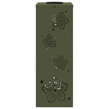 Solar LED Stig Ljus 2 st Varmvit 18 x 18 x 50 cm