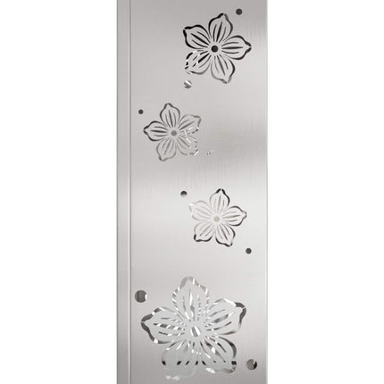 Solar LED Stig Ljus 2 pcs Silver Rostfritt stål