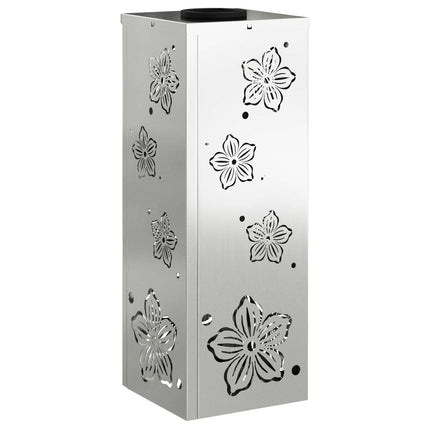 Solar LED Stig Ljus 2 st Varmvit 18 x 18 x 50 cm