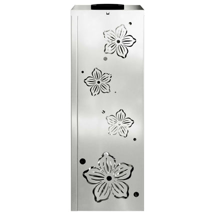 Solar LED Stig Ljus 2 st Varmvit 18 x 18 x 50 cm