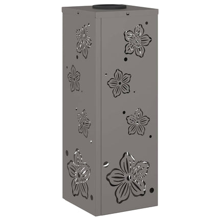 Solar LED Stig Ljus 2 st Varmvit 18 x 18 x 50 cm
