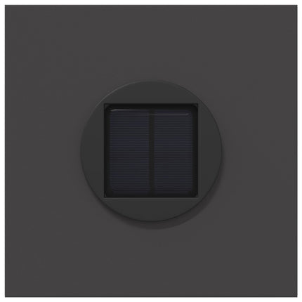 Solar LED Stig Ljus 2 st Varmvit 18 x 18 x 80 cm