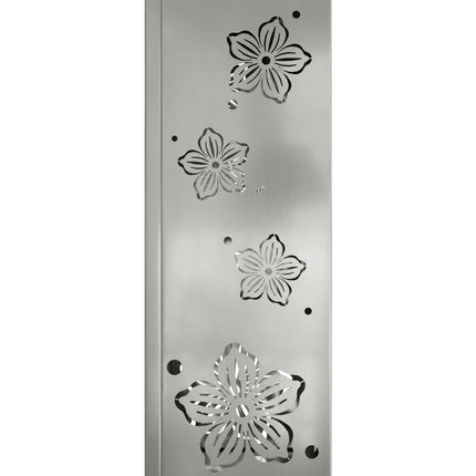 Solar LED Stig Ljus 2 pcs Silver Galvaniserat stål
