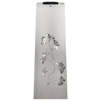 Solar LED Stig Ljus 2 pcs Silver Rostfritt stål