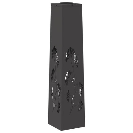 Solar LED Stig Ljus 2 st Varmvit 18 x 18 x 80 cm