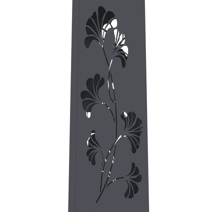 Solar LED Stig Ljus 2 st Varmvit 18 x 18 x 80 cm
