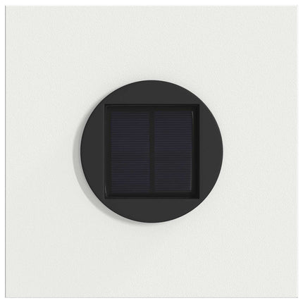 Solar LED Stig Ljus 2 st Varmvit 18 x 18 x 50 cm