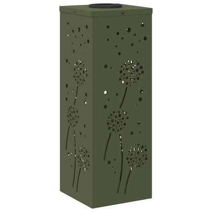 Solar LED Stig Ljus 2 st Varmvit 18 x 18 x 50 cm