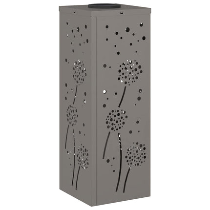 Solar LED Stig Ljus 2 st Varmvit 18 x 18 x 50 cm